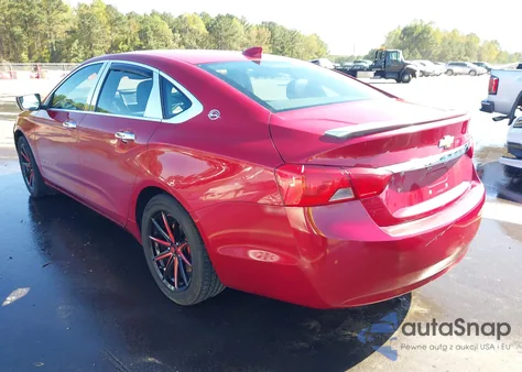 2015 Chevrolet Impala 1Lt из США, поврежденный, VIN 2G1115SL8F9135255